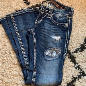 Rock revival jeans